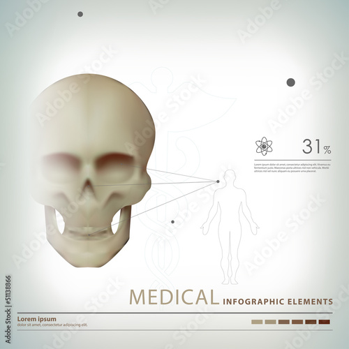 medical infographic elements