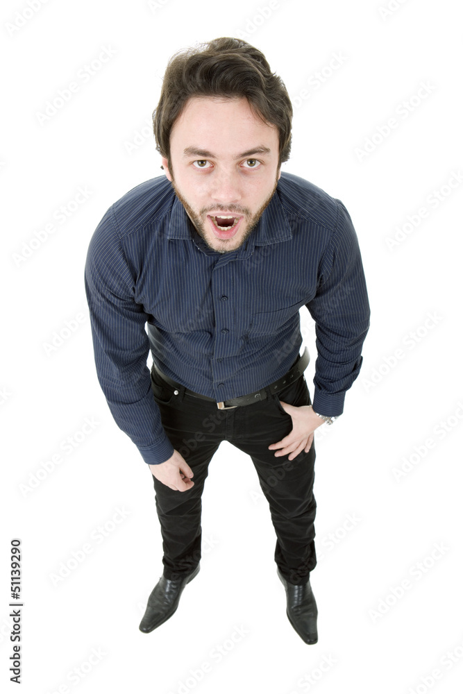Fototapeta premium man full body