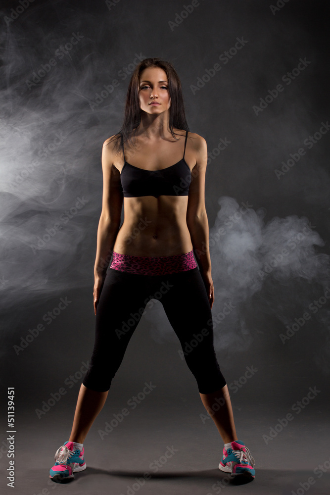 young woman dancer young woman dancer