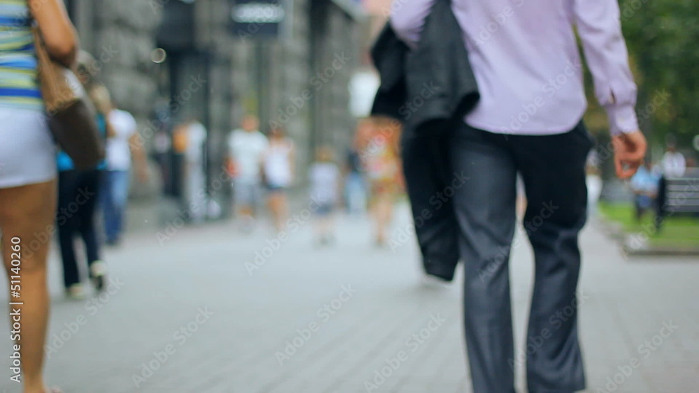 people, crowd, street background