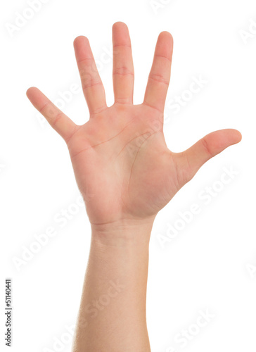 Close-up Of Human Hand