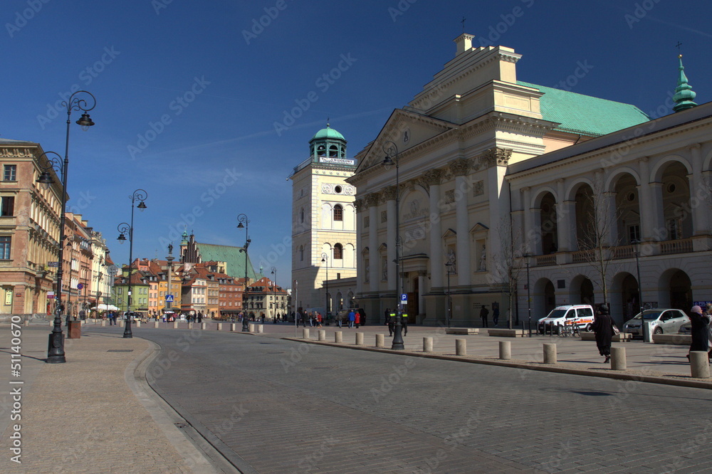 Varsavia - città vecchia