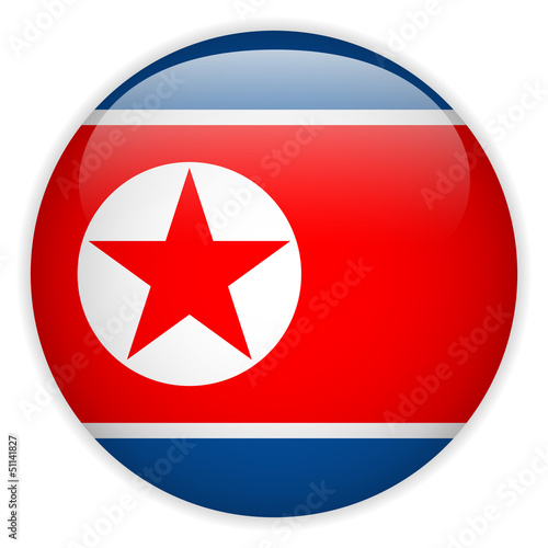 North Korea Flag Glossy Button Free Download North Korea Flag Glossy Button - GFXLoad