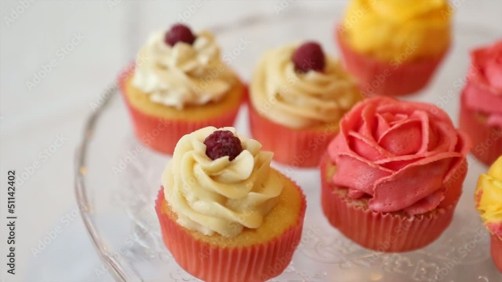 Assortment of Cupcakes