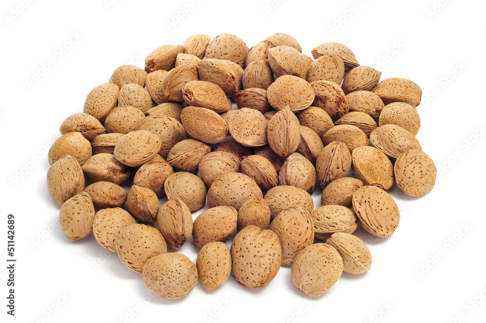 almonds in shell almonds in shell