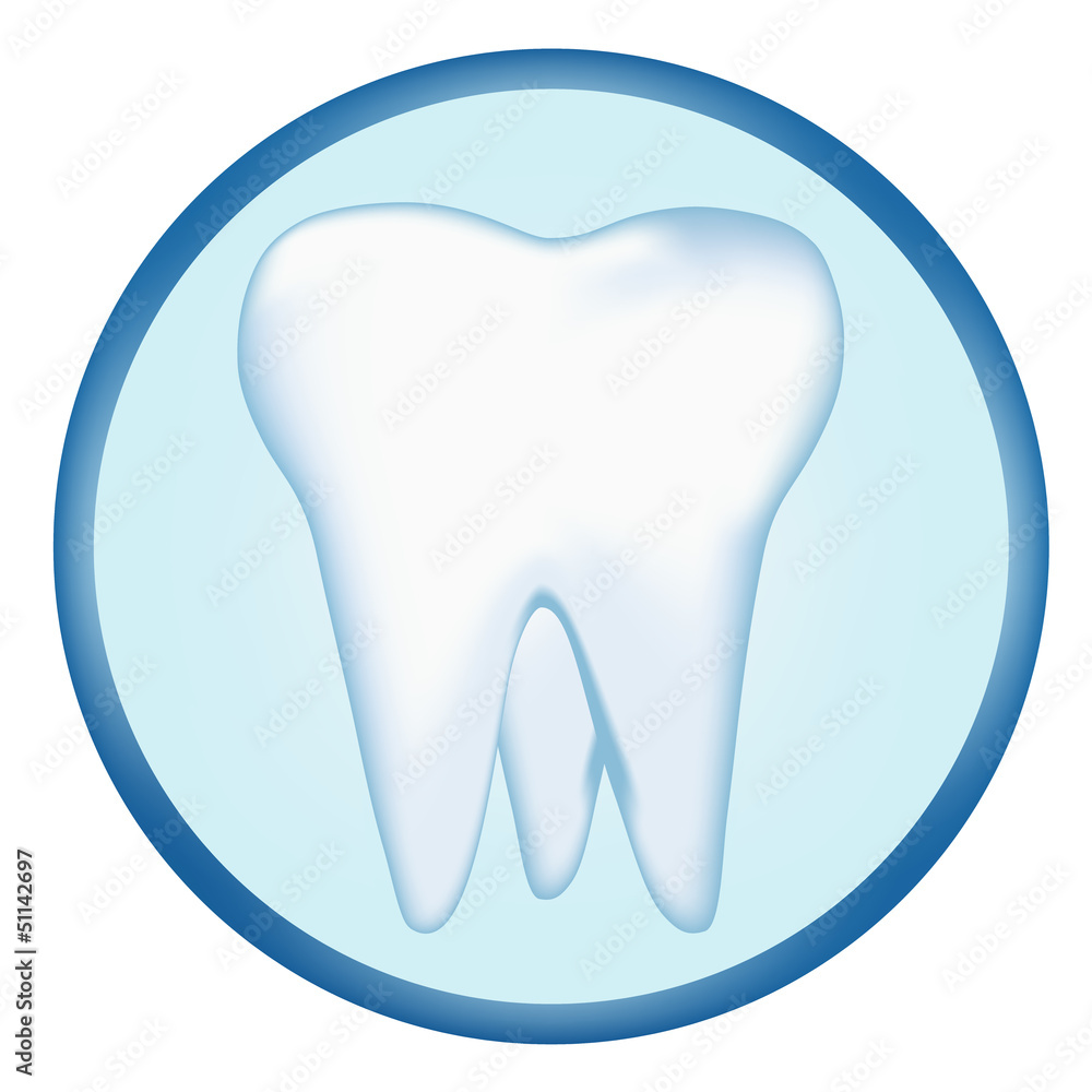 tooth design element. vector mesh illustration tooth design element. vector mesh illustration