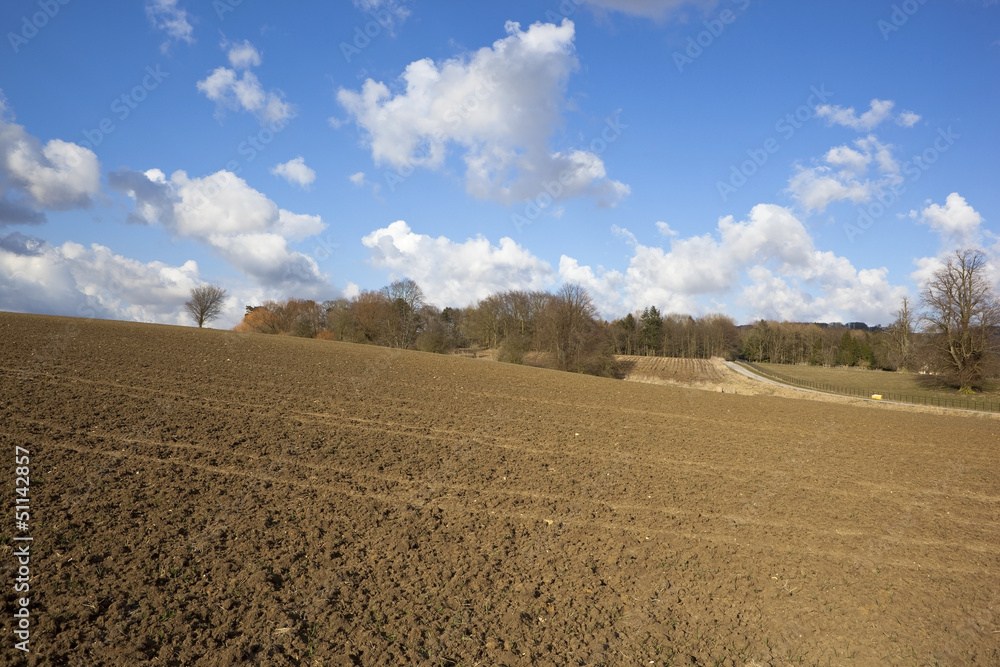english agricultural landscape