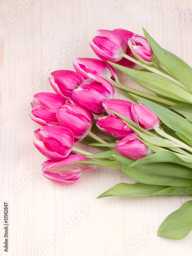 Fototapeta Naklejka Na Ścianę i Meble -  Bouquet ot tulips