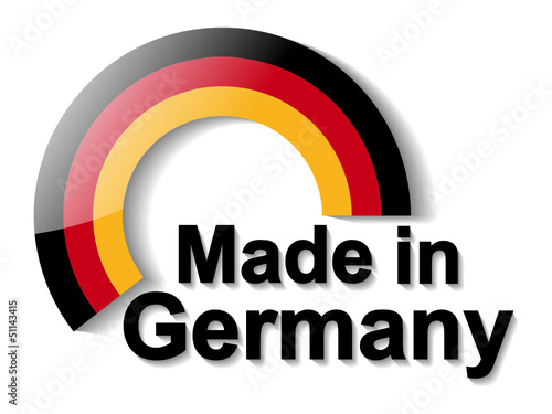 Made in Germany Schild