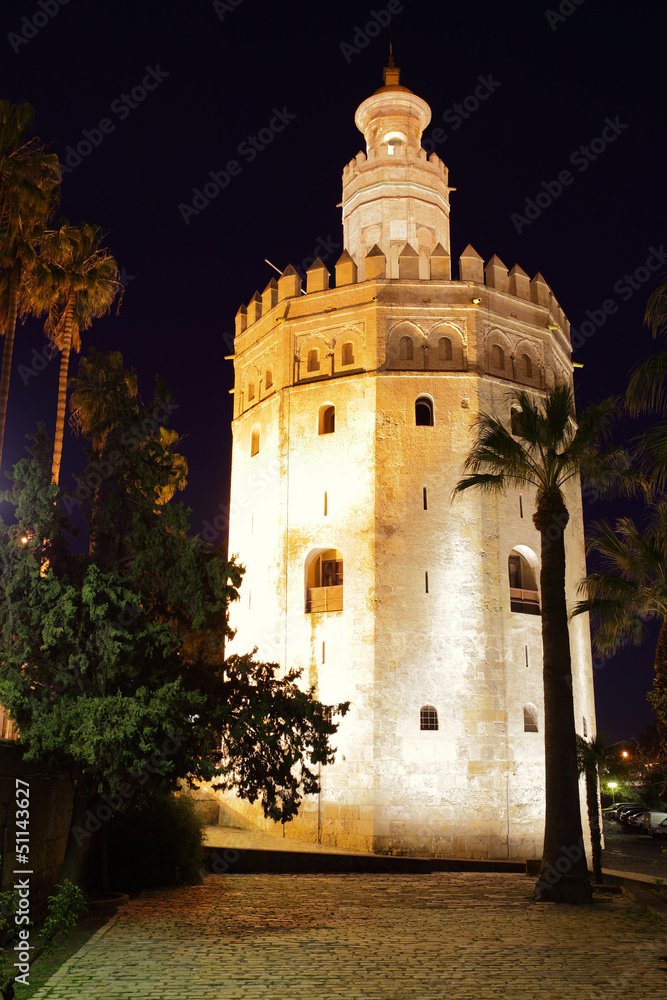 Obraz premium Torre del Oro