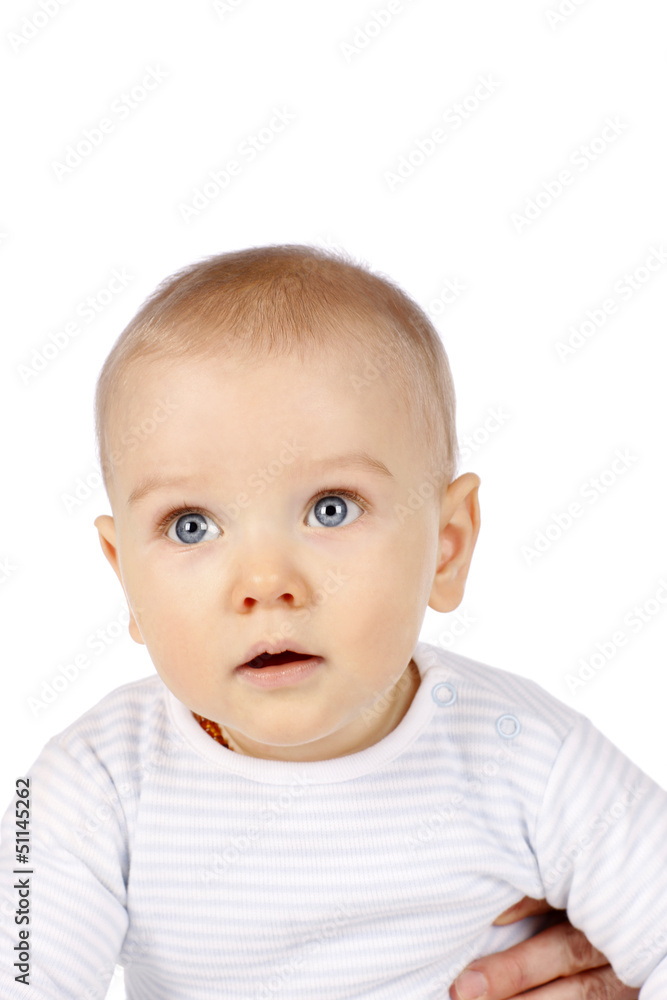 Nahaufnahme eines Babies - baby closeup
