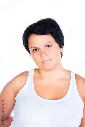 Fotografia fat woman