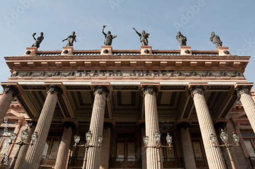 Fotografia Teatro Juárez, Guanajuato (México)
