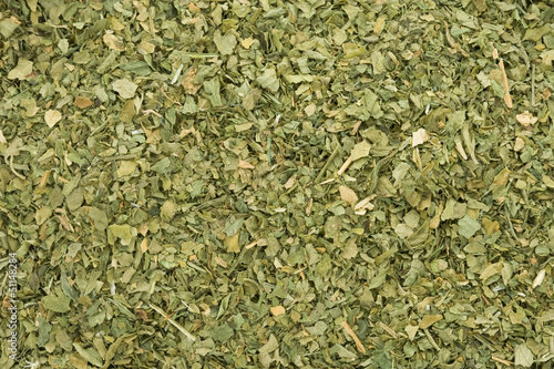 parsley spices as background