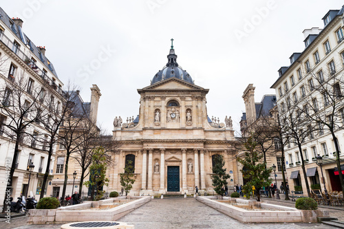 Sorbonne Square in Paris #51149212
