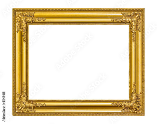 Classical style picture frame.