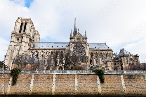 cathedral Notre-Dame de Paris © vvoe