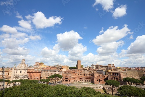 Rome, Italy - Trajan Forum