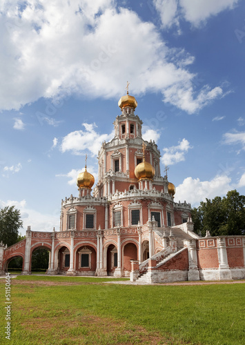 Moscow. The Church of the Intercession of the Mother of God © vesta48