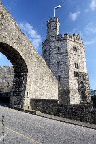 caernarfon castle photo