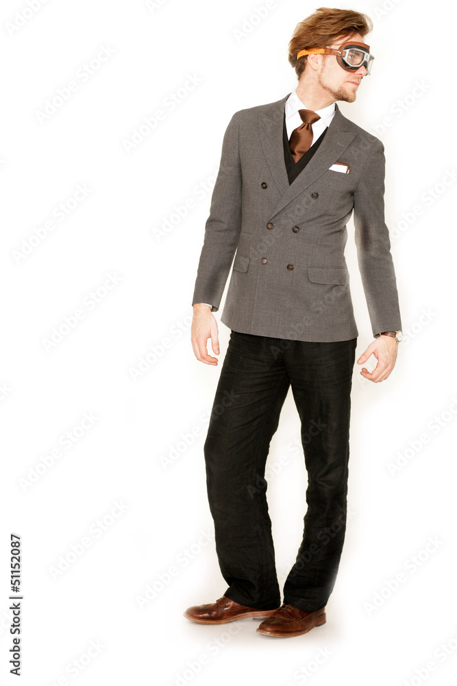 junger Modedesigner junger Modedesigner
