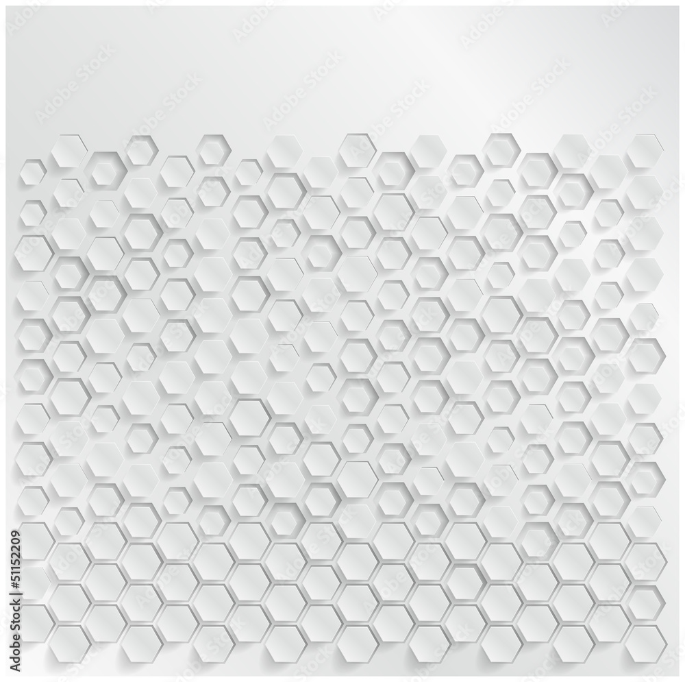 Vector abstract background Hexagon. Web and Design Vector abstract background Hexagon. Web and Design