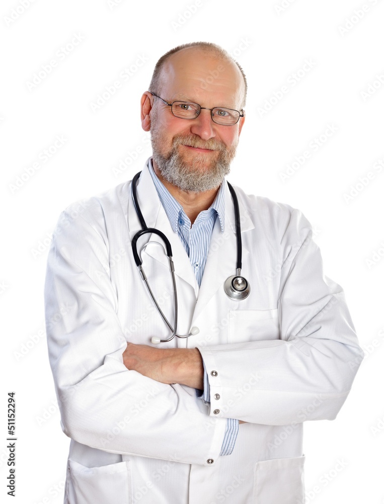 Confident smiling doctor Confident smiling doctor