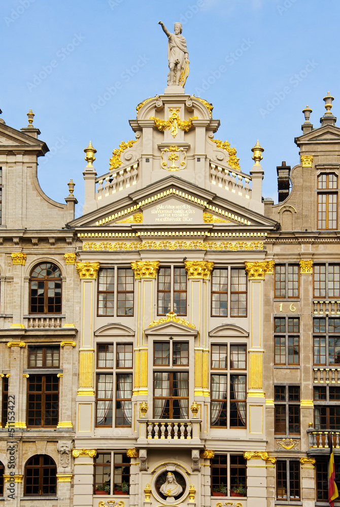 Brussels grand place