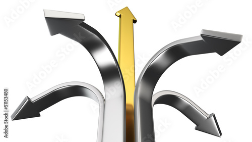 Foto Metal arrows