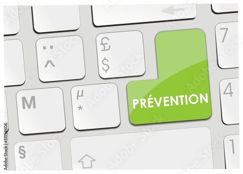 clavier prévention