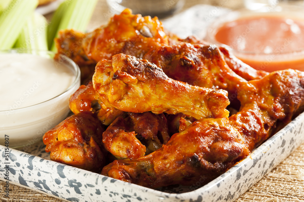 Hot and Spicey Buffalo Chicken Wings Hot and Spicey Buffalo Chicken Wings
