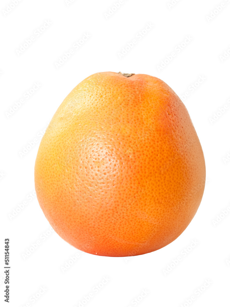 Grapefruit isolated on a white background. Grapefruit isolated on a white background.