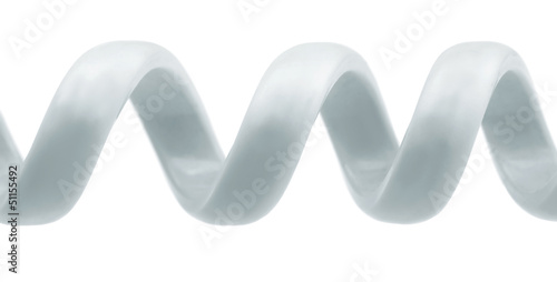 Spiral phone cord