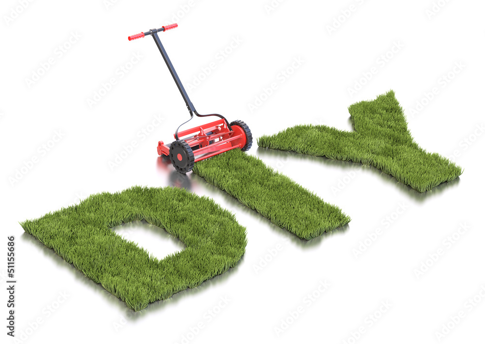 Fototapeta premium Do it Yourself concept