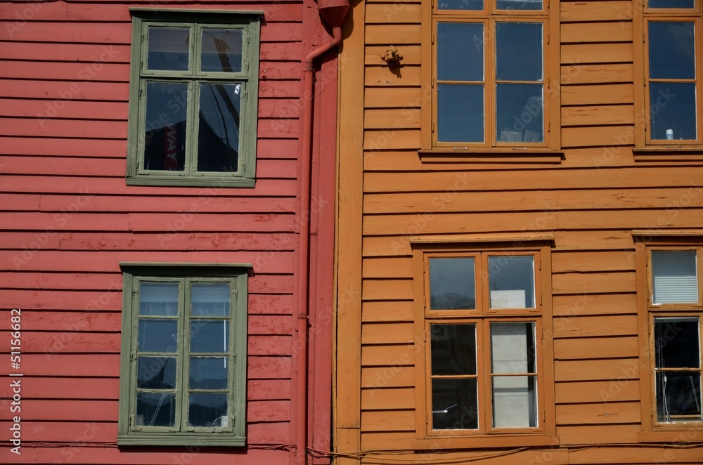 Fototapeta premium Fenster in Bergen