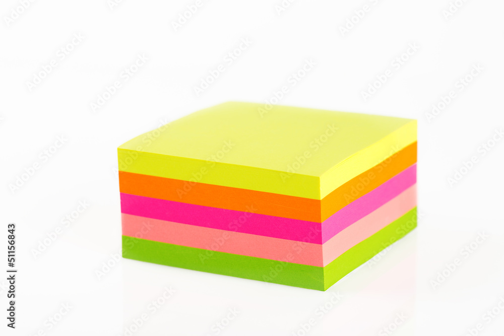 Sticky Notes Cube Sticky Notes Cube