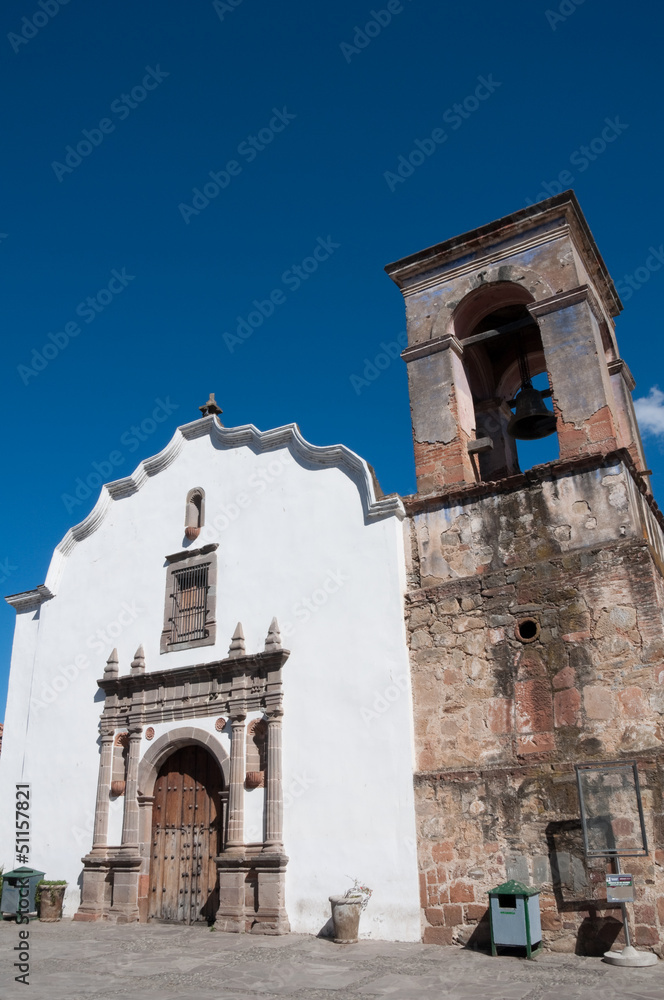Church of San Antonio, Tapalpa (Mexico)