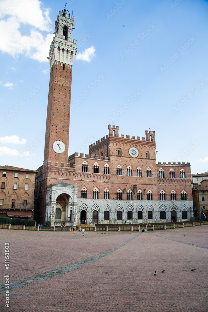 Siena - Palazzo Comunale, Italy