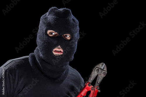 Balaclava and shears