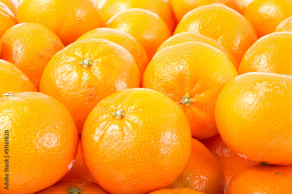 Mandarines background. Mandarines background.