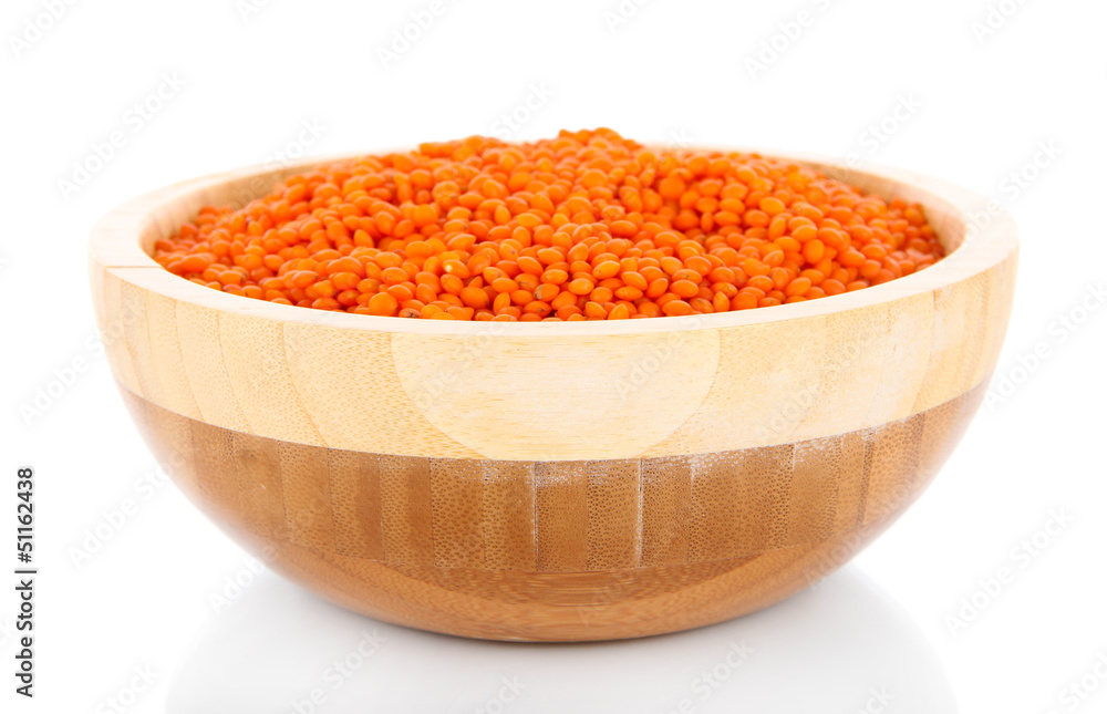 Beans in bowl isolated on white Beans in bowl isolated on white