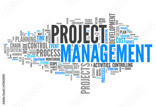 Word Cloud "Project Management"