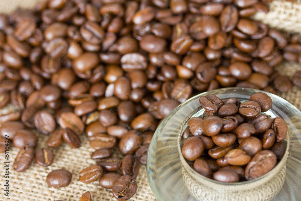 Fototapeta premium Coffee beans