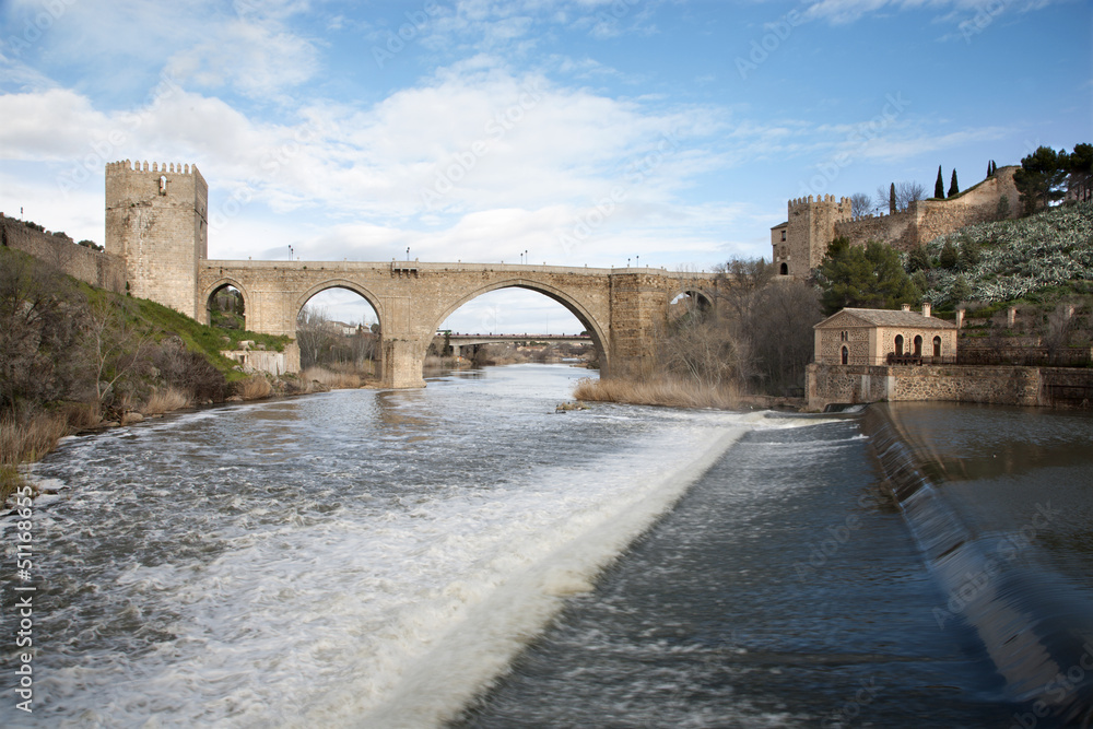 Toledo -  Puente de san Martin bridge