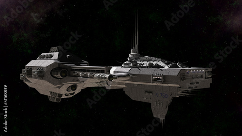 Science Fiction Gunship photo