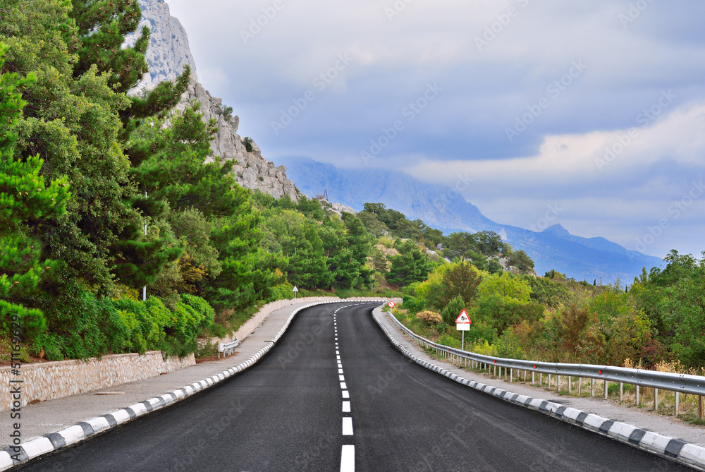 Mountain road