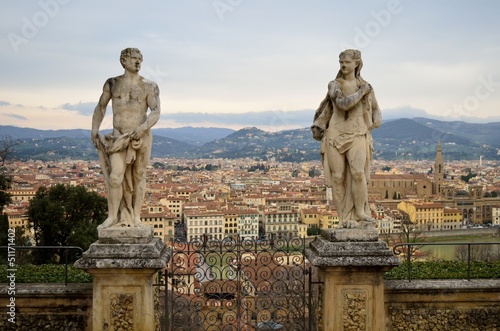 Florence view from Villa Bardini