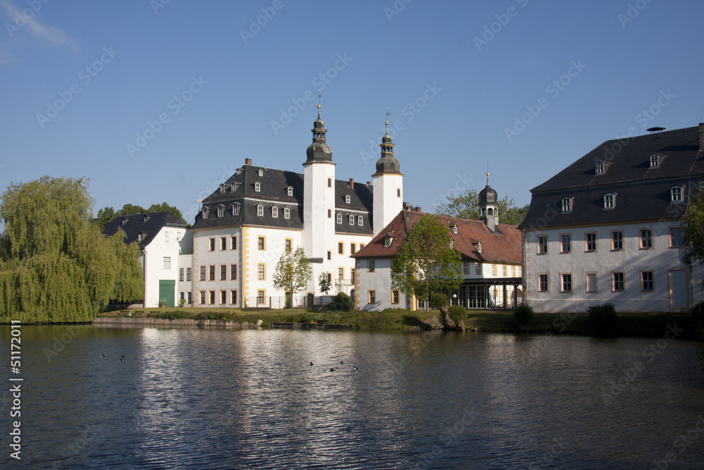 Fototapeta premium Schloss Blankenhain