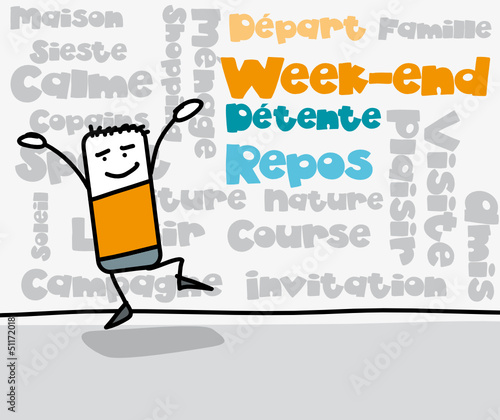 Nuage de tags - Mots-clés : Week-end