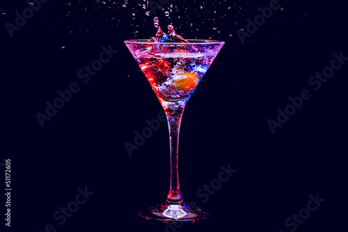 colourful coctail